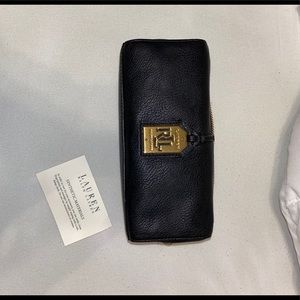 Ralph Lauren cosmetic bag